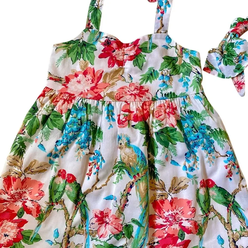 Janie and Jack dress and headband